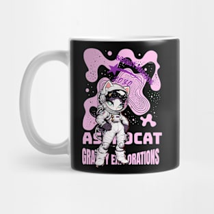 Cat AstroCat 04 Mug